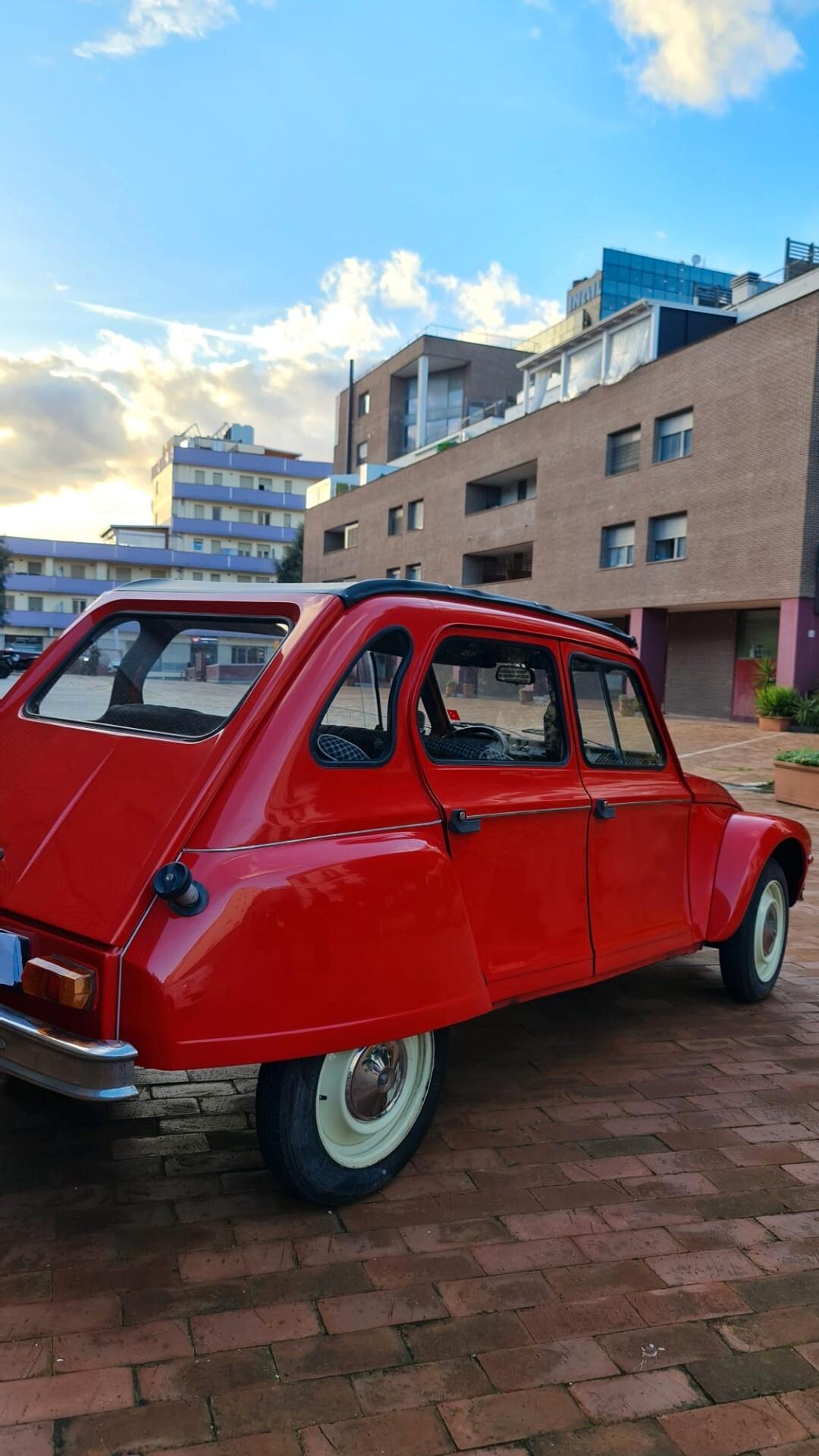 Citroen 2CV DIANA 6 CABRIO 602 CC