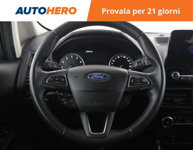 FORD EcoSport 1.0 EcoBoost 125 CV Start&Stop Titanium