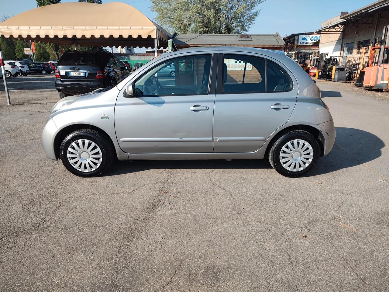 Nissan Micra 5 Porte 1.2 Easy GPL SCADENZA 12/2031, OK NEOPATENTATI