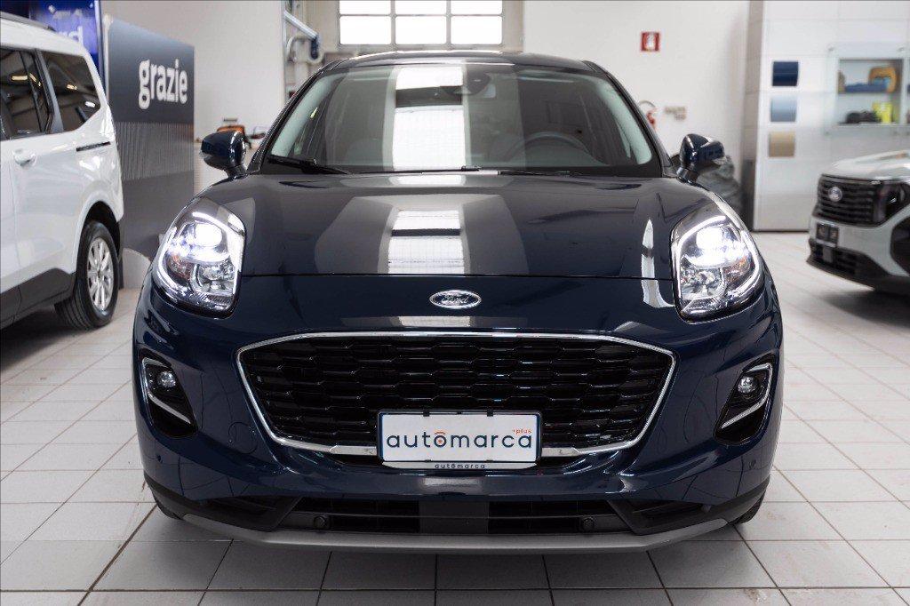 FORD Puma 1.0 ecoboost h Titanium s&s 125cv auto del 2024