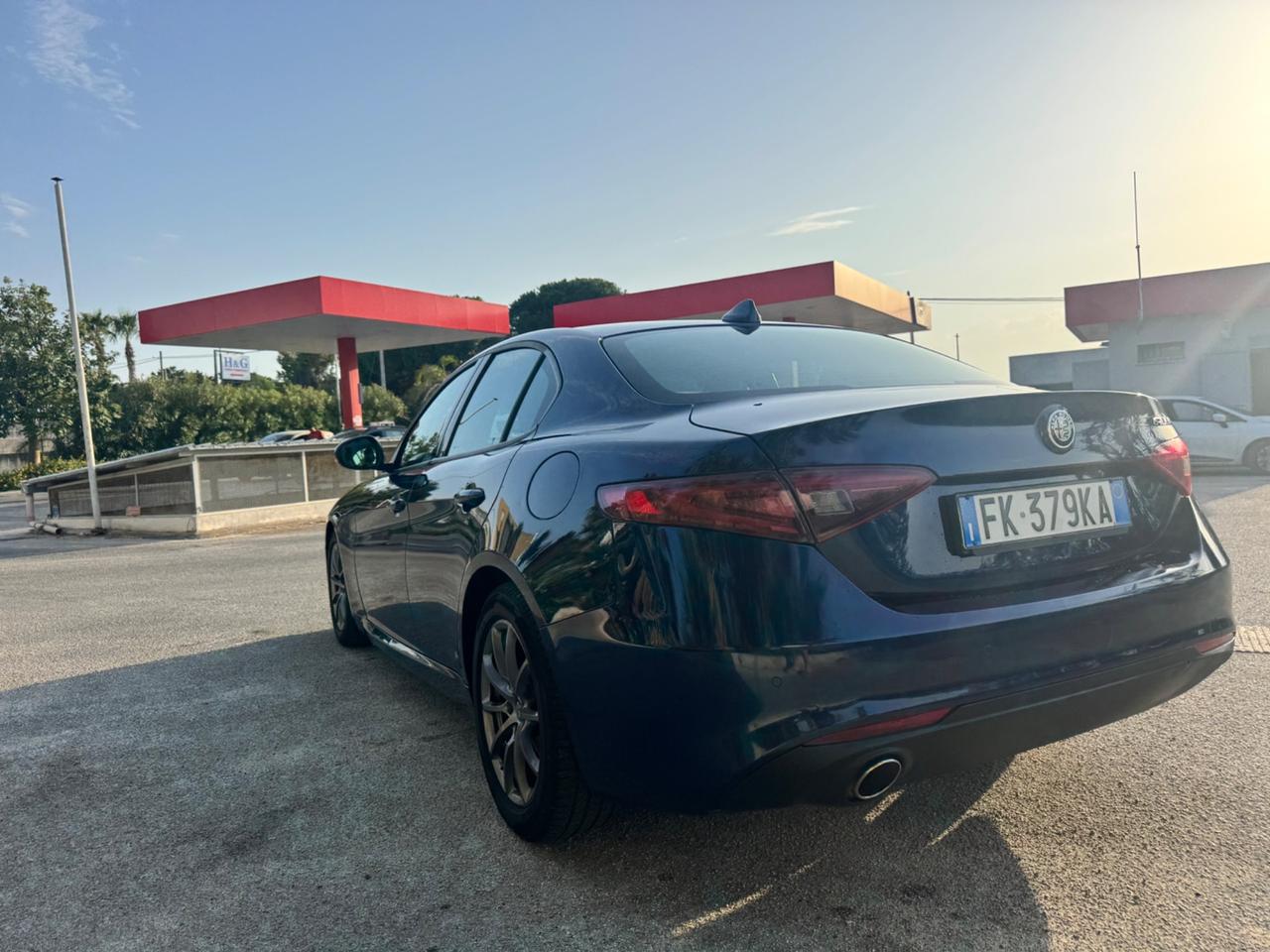 Alfa Romeo Giulia 2.2 Turbodiesel 150 CV AT8 Business
