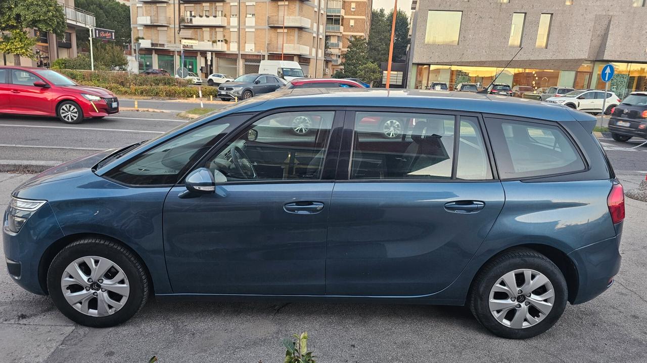 Citroen C4 Picasso 1.6 e-HDi 115 Exclusive