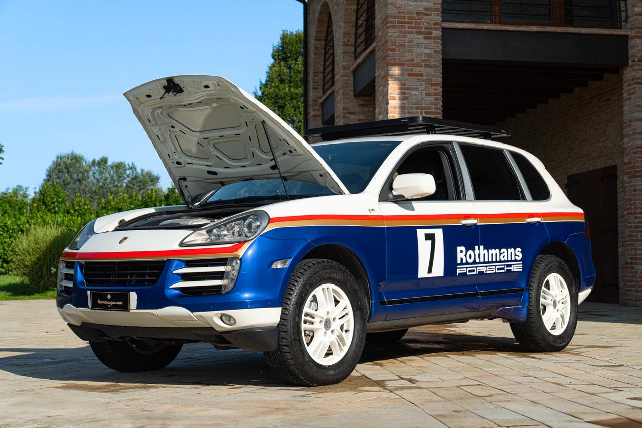 Porsche Cayenne S LIVREA ROTHMANS - POR00250