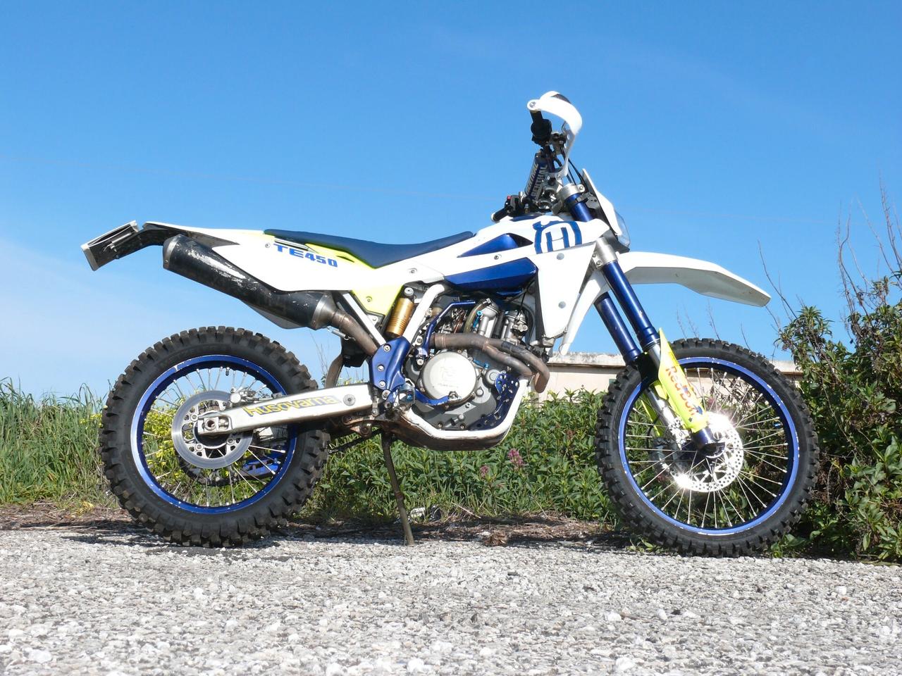Husqvarna TE 450 Enduro