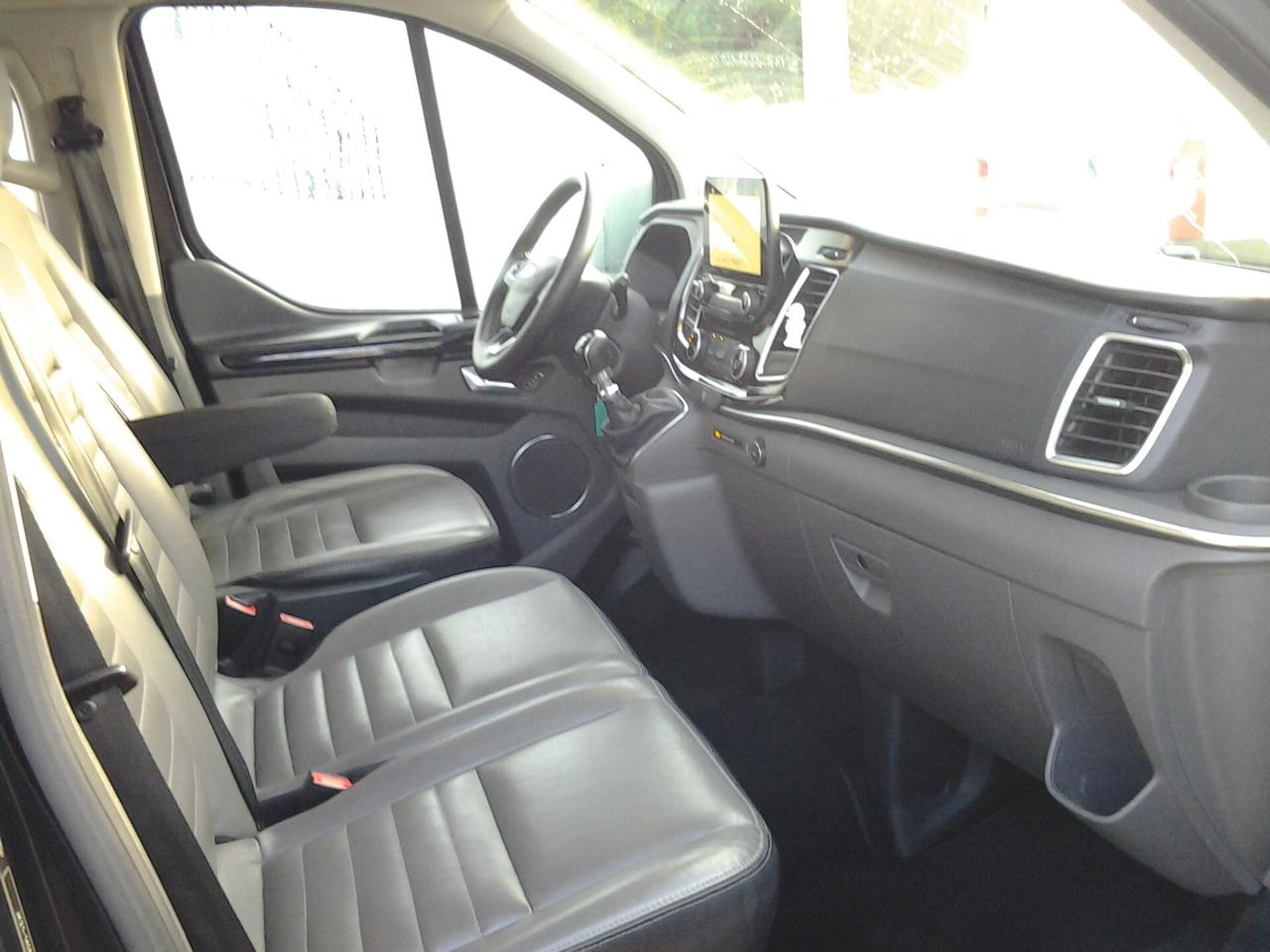 Ford Custom Tourneo 9 posti P.Lungo 2019