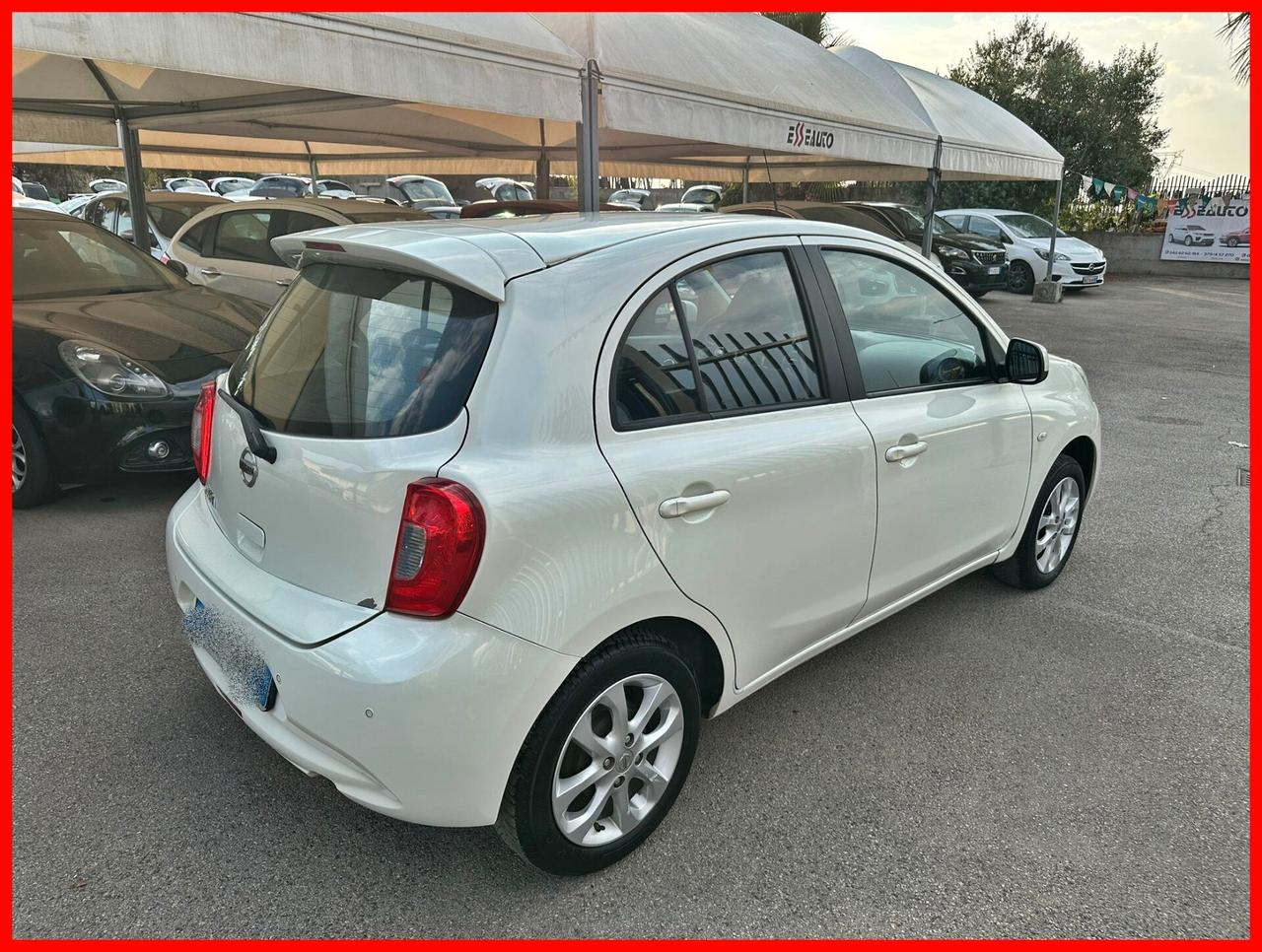 Nissan Micra 1.2 12V 5 porte GPL Eco Acenta