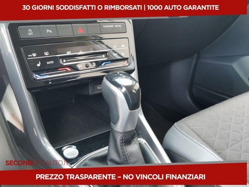 Volkswagen T-Cross 1.0 tsi Advanced 110cv dsg