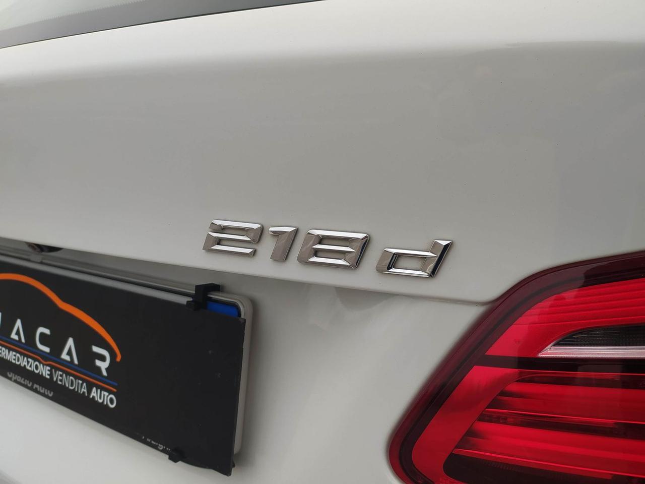 Bmw 218 Active Tourer Advantage 218 d #8362