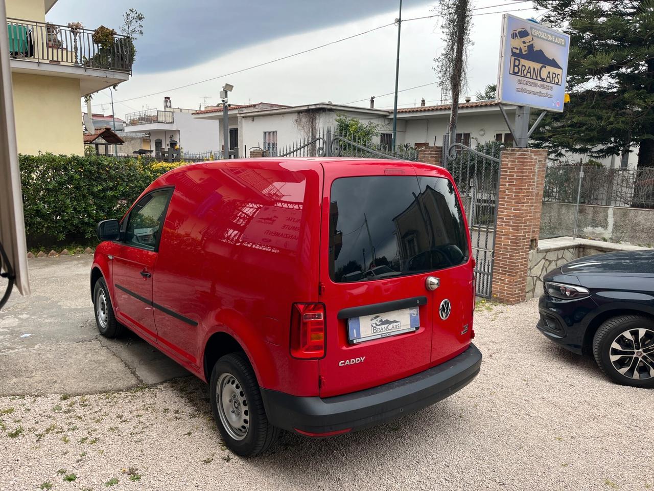 Volkswagen Caddy 2.0 4MOTION 110cv 2015 (4x4)