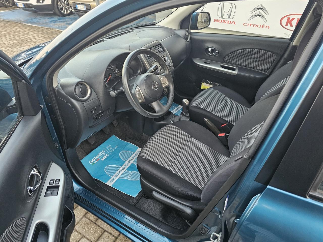 Nissan Micra 1.2 12V 5 porte Tekna