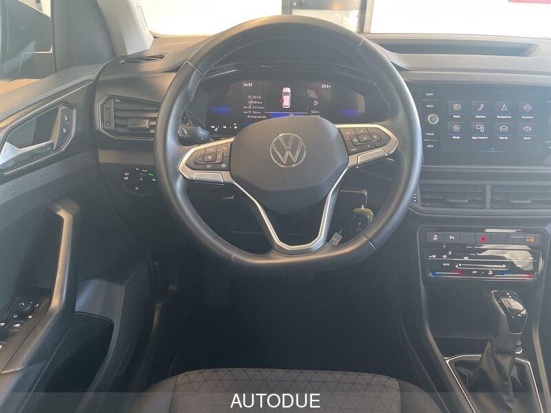 Volkswagen T-Cross 1.0 TSI STYLE 110CV DSG
