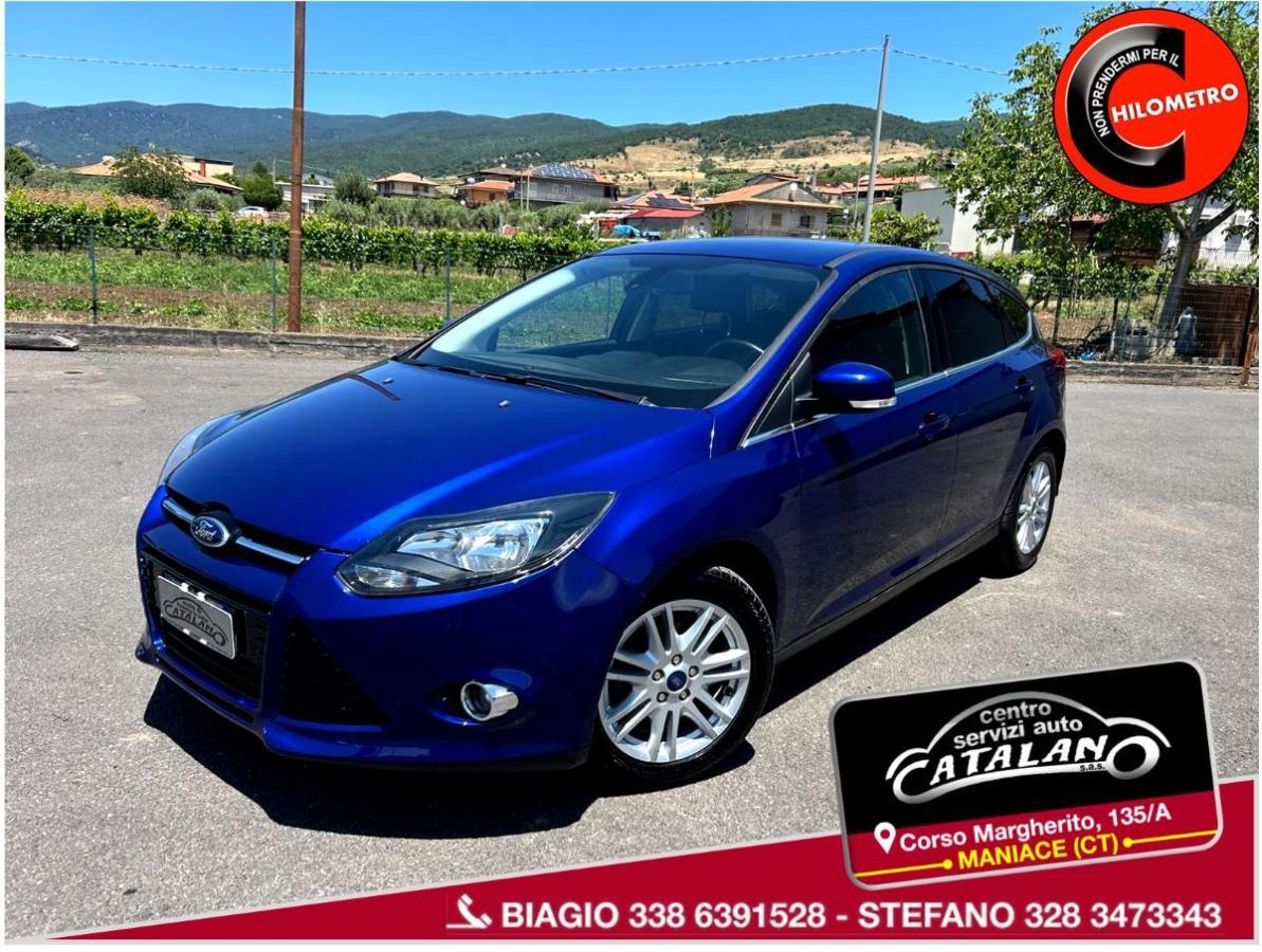 FORD - Focus - 2.0 TDCi 115CV 5p. Powersh.Tit.DPF
