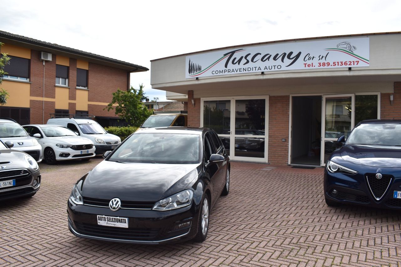 Volkswagen Golf 1.6 TDI 110 CV DSG 5p. Highline BlueMotion Technology