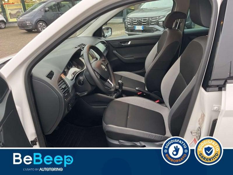 Skoda Fabia WAGON 1.4 TDI DESIGN EDITION 90CV