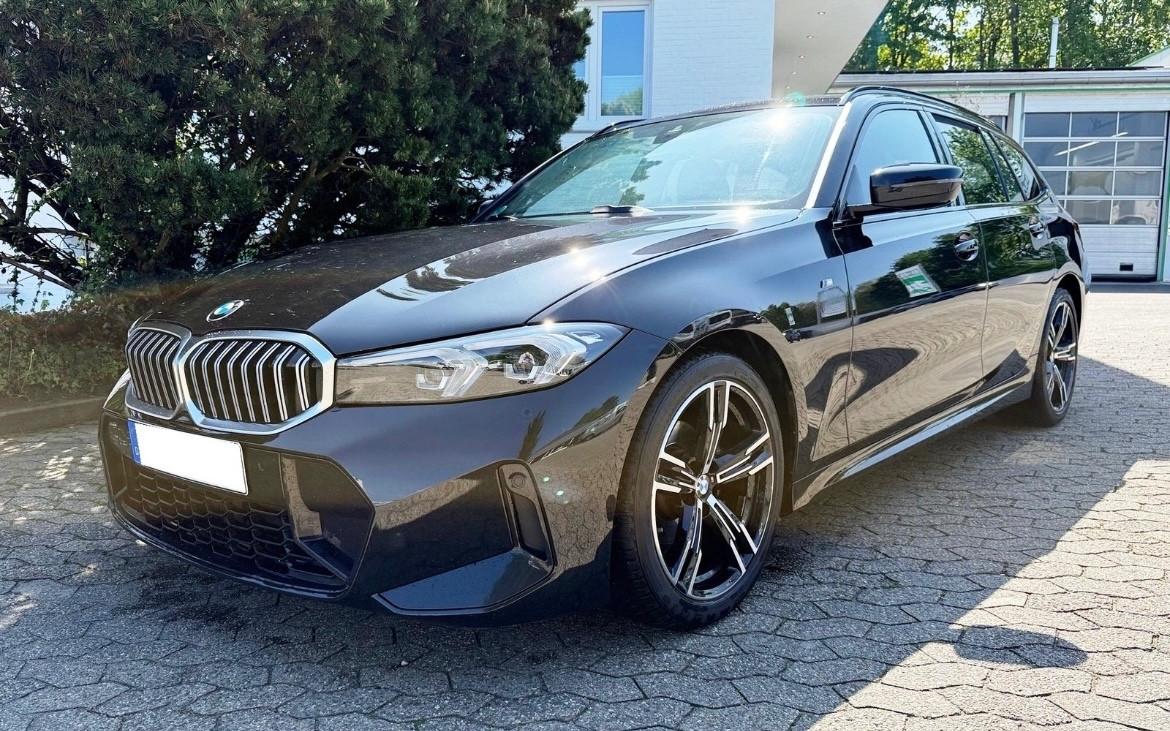 BMW 318 d Touring M-Sport