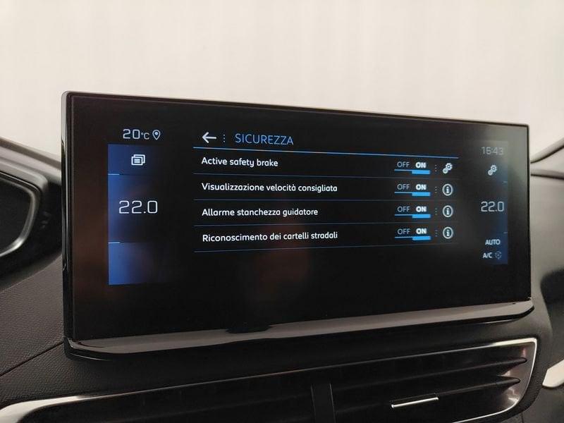 Peugeot 3008 3008 BlueHDi 130 S&S EAT8 Allure - OK PER NEOPATENTATI !