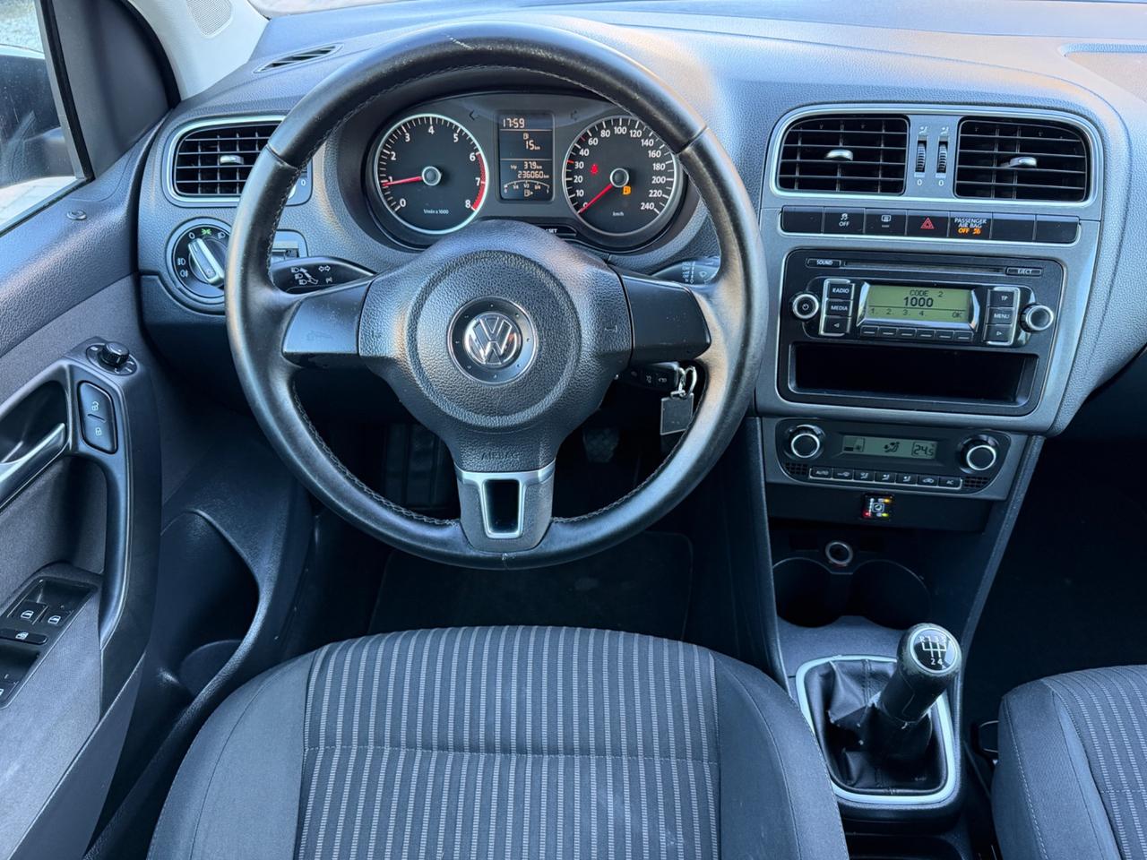 Volkswagen Polo 1.4 5 porte Highline BiFuel