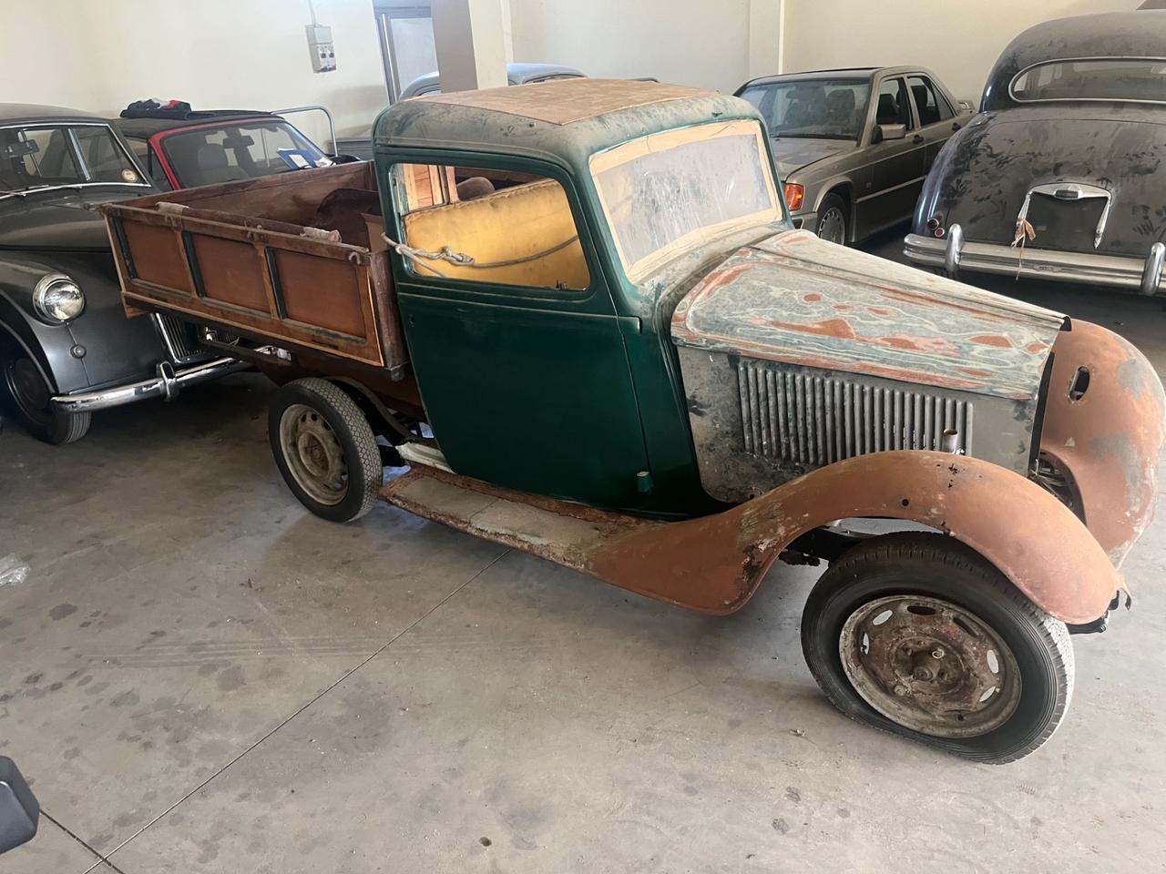 Fiat 508 Balilla Camioncino Pick up