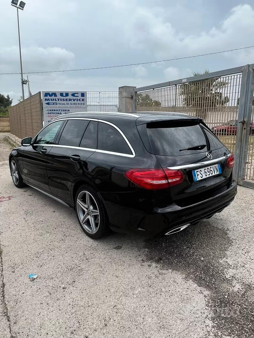 Mercedes-benz C 220 - DIESEL - 2018