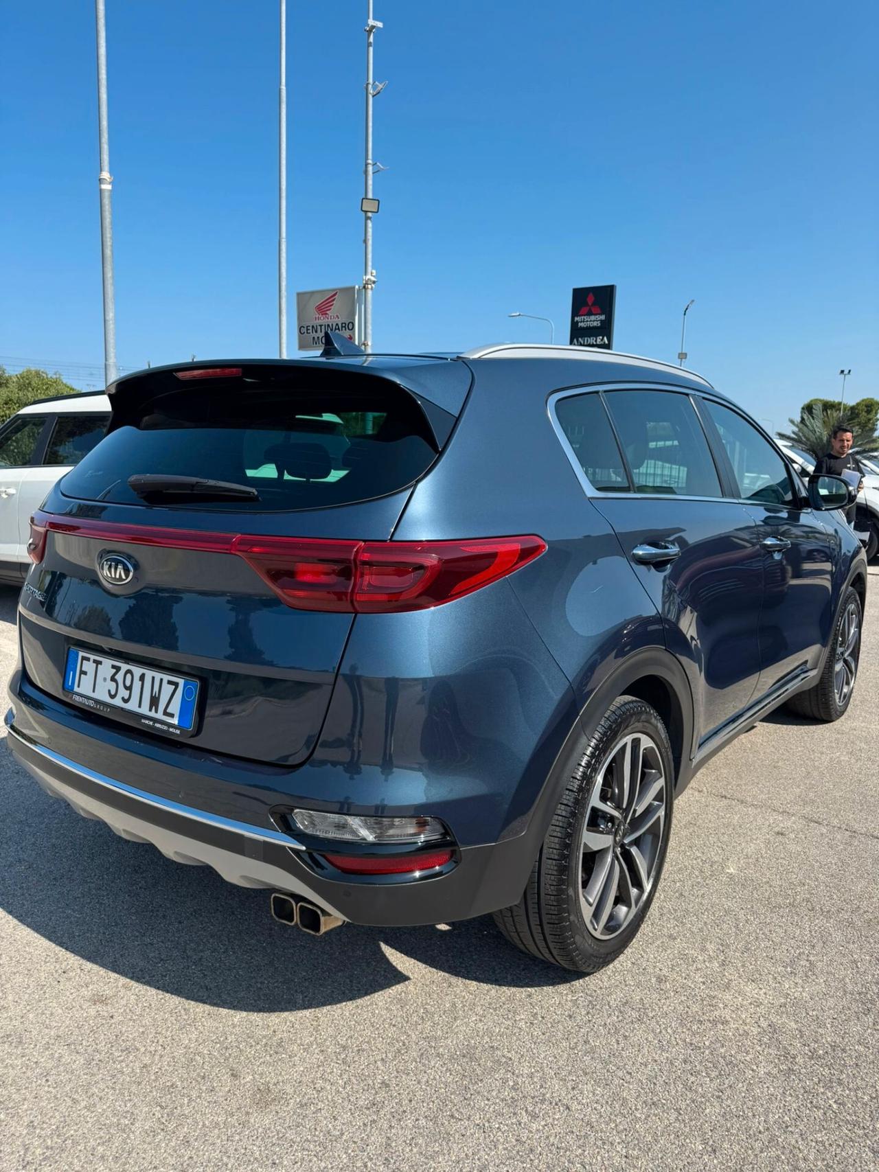Kia Sportage 1.6 CRDI 115 CV 2WD Energy