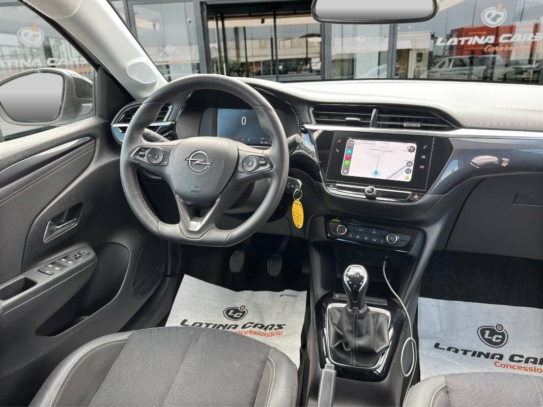 Opel Corsa 1.2 Elegance s&s 75cv con CarPlay
