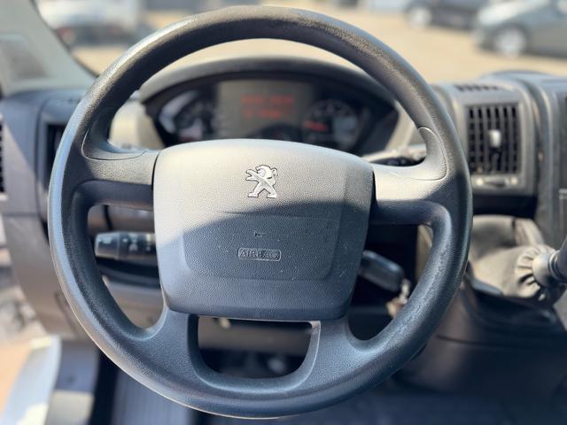 PEUGEOT Boxer 335 2.0 BlueHDi 160CV Cassonato DOPIA CABINA