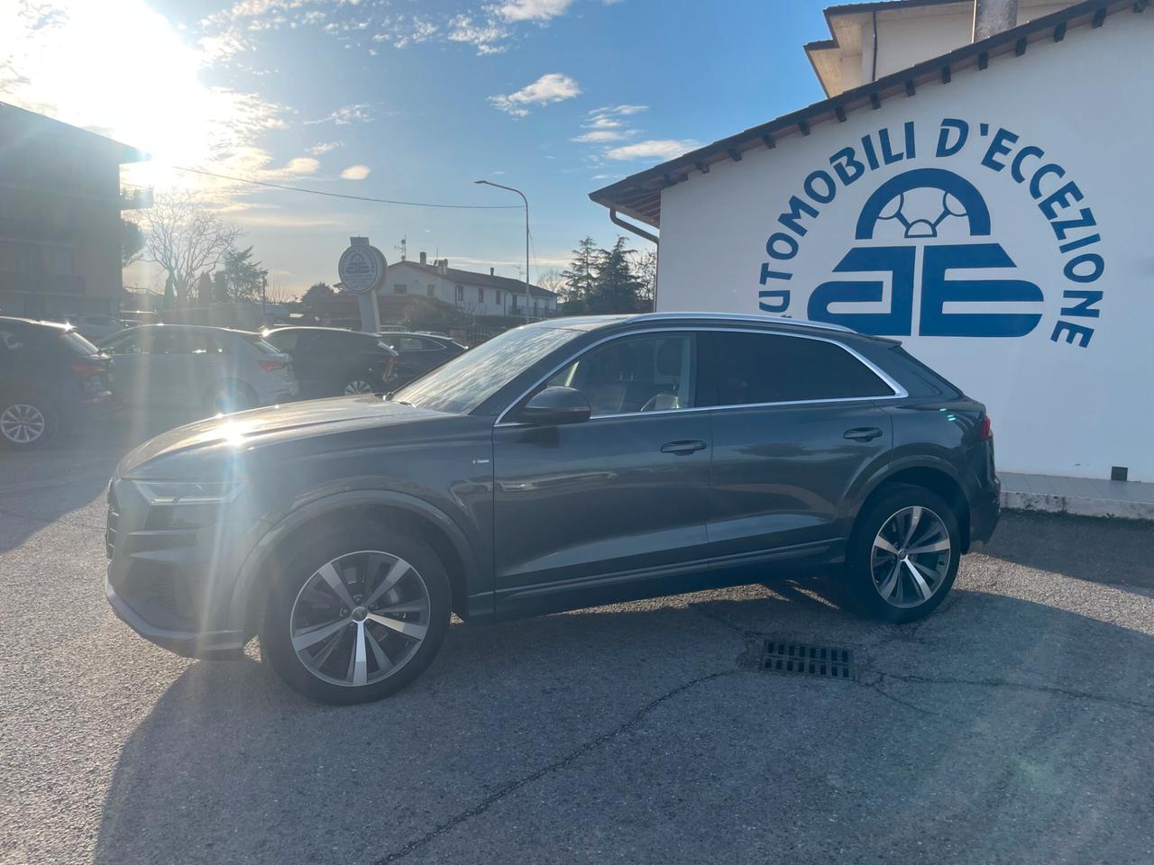 Audi Q8 50 TDI 286 CV quattro tiptronic S-line