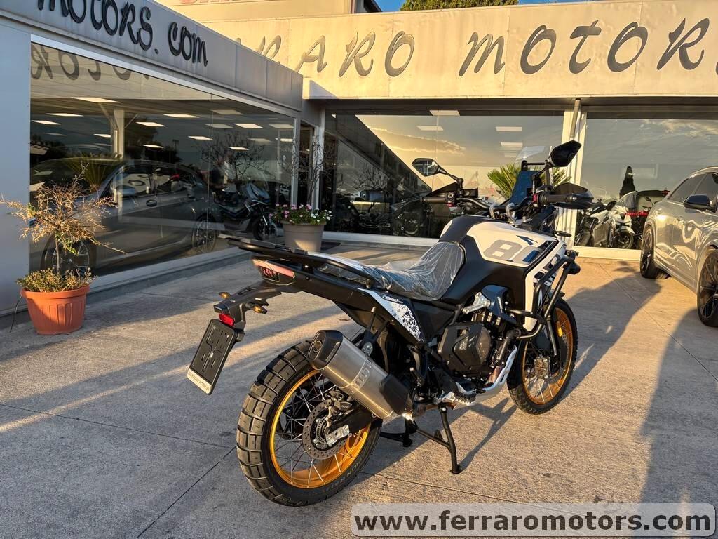 Voge Valico 800 RALLY IN ANTEPRIMA BIANCO