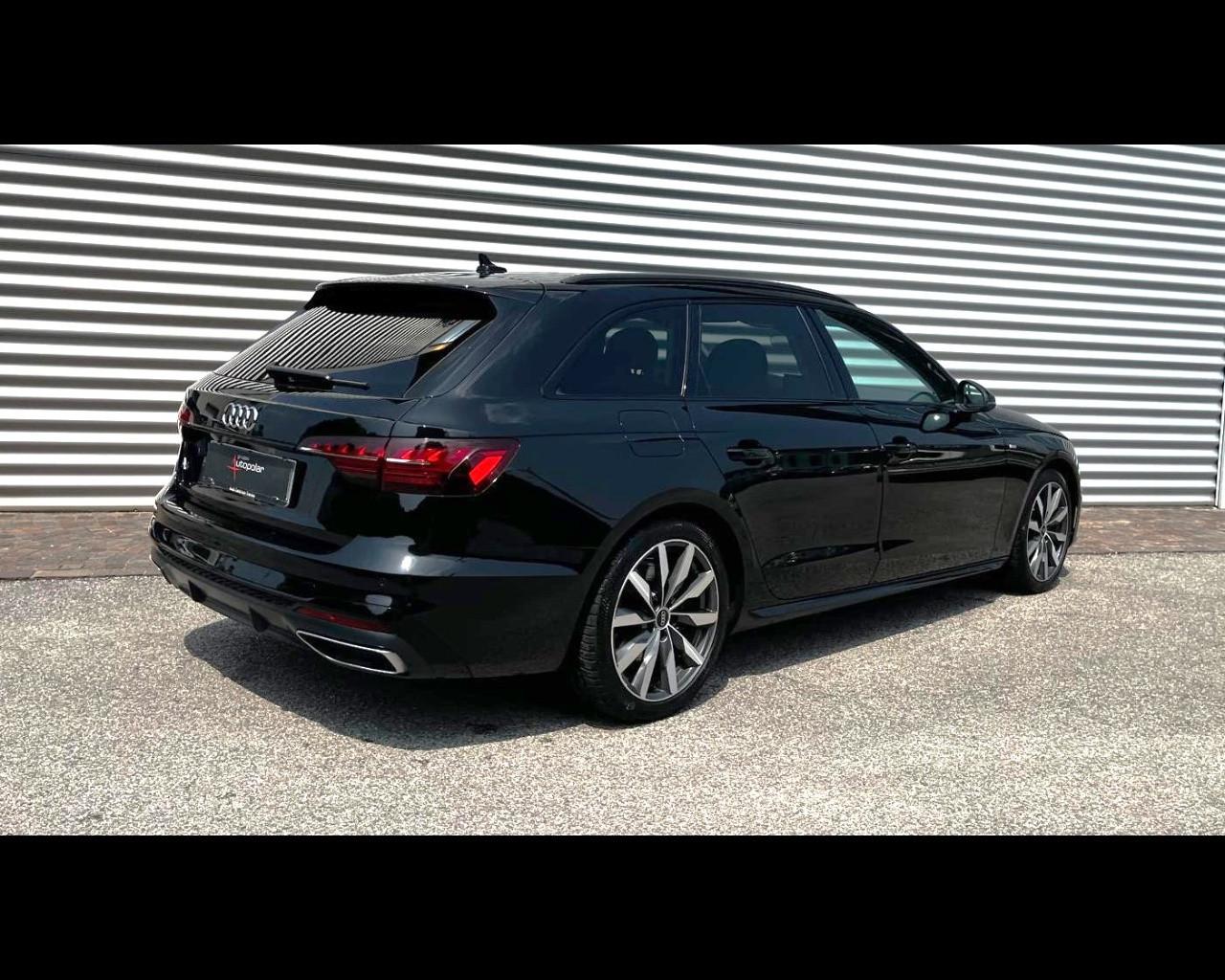 AUDI A4 AVANT 35 TDI MHEV S-TRONIC S LINE EDITION