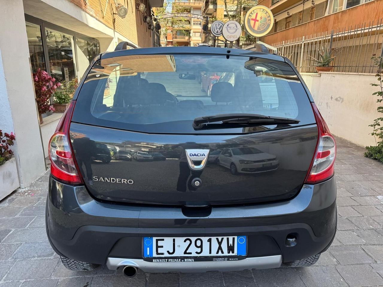 DACIA Sandero Stepway 1.6 8V GPL 85CV
