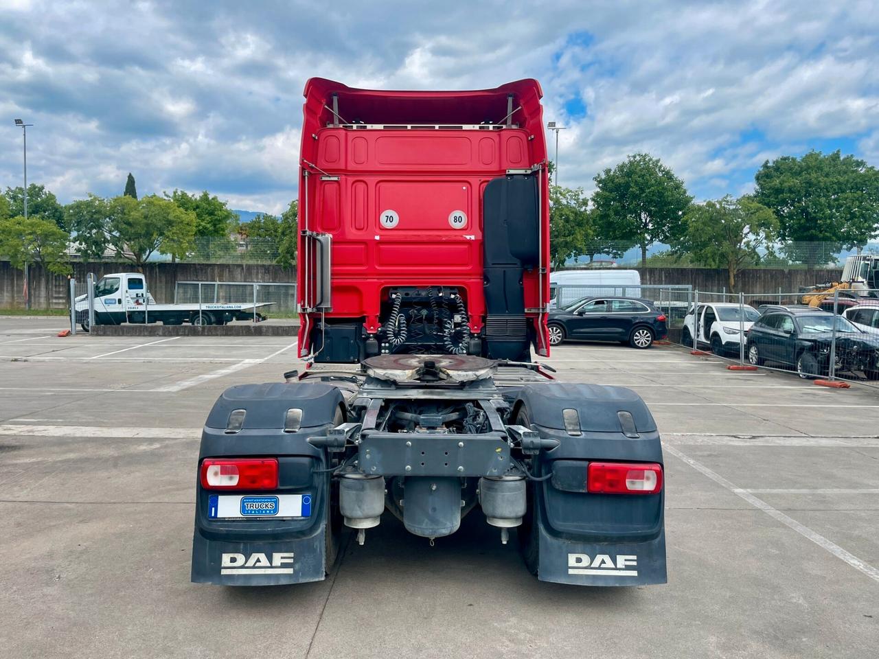 DAF XF 106-510 FT - IMPIANTO IDRAULICO