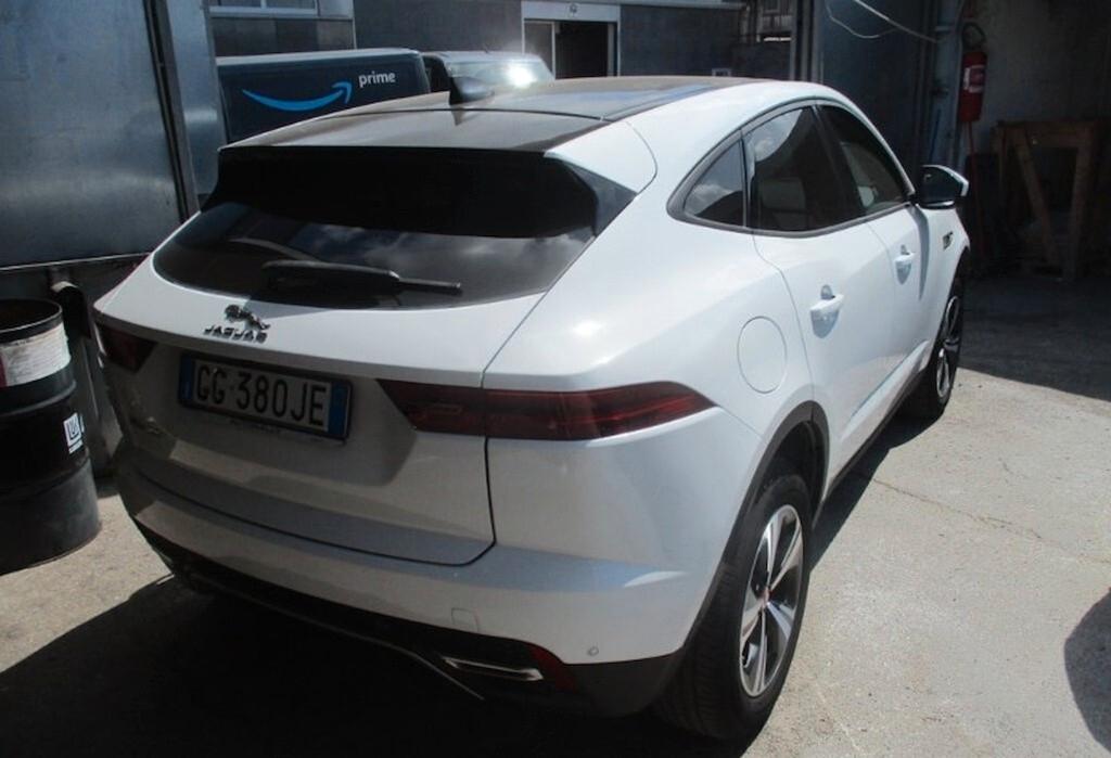 JAGUAR E PACE 2.0D I4 163 CV AWD AUTO (FARI LED - CERCHI 18 PDC NAVI TETTO BICOLORE )