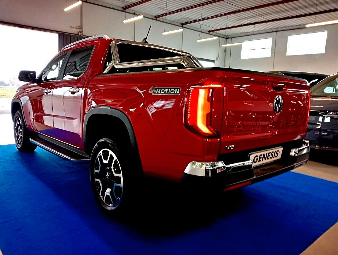 Volkswagen AMAROK 3.0TDI V6 STYLE 4motion PREZZO+IVA GARANZIA 2029