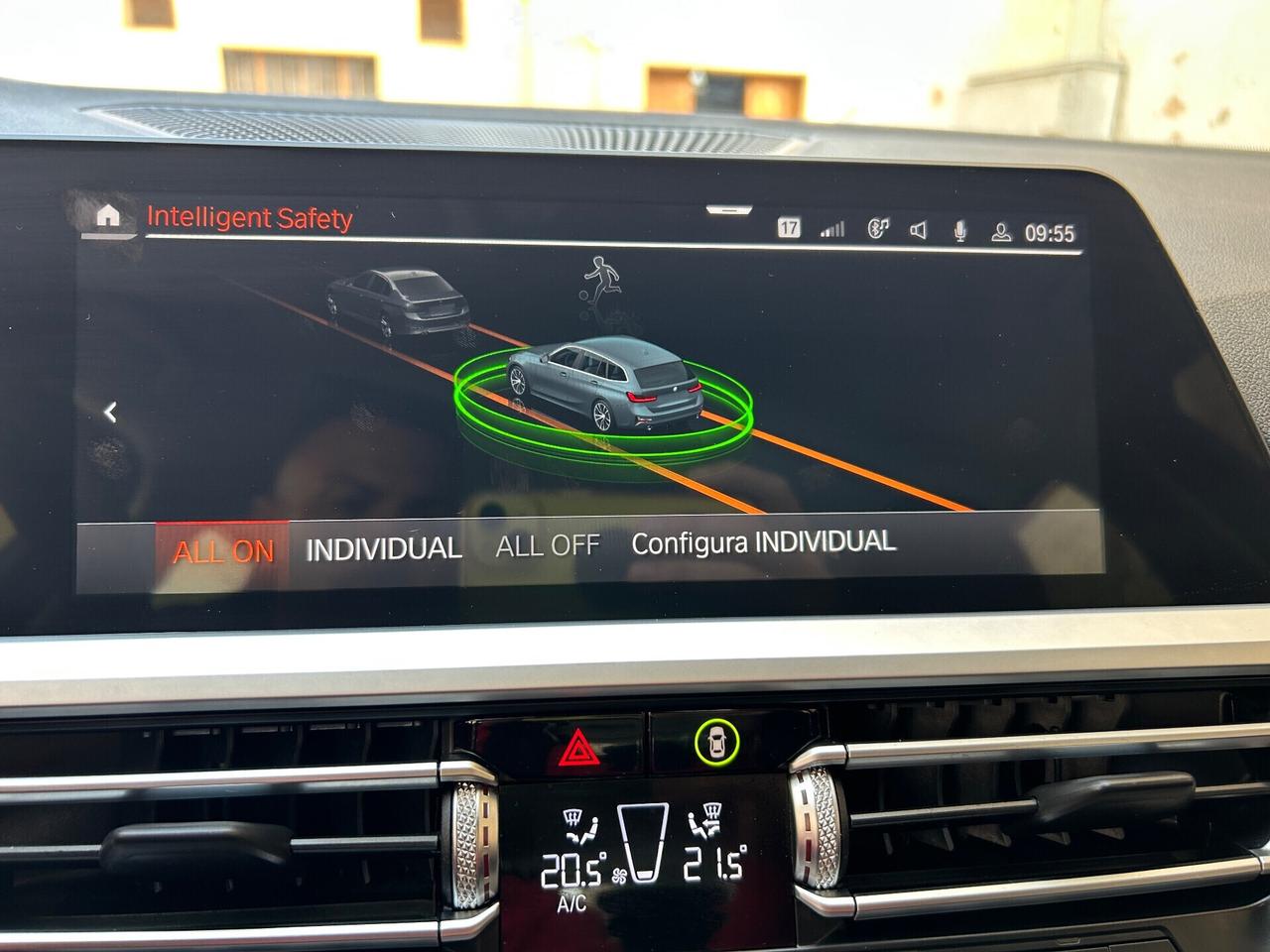 Bmw 320d Sport 190 cv lights ambient + virtual