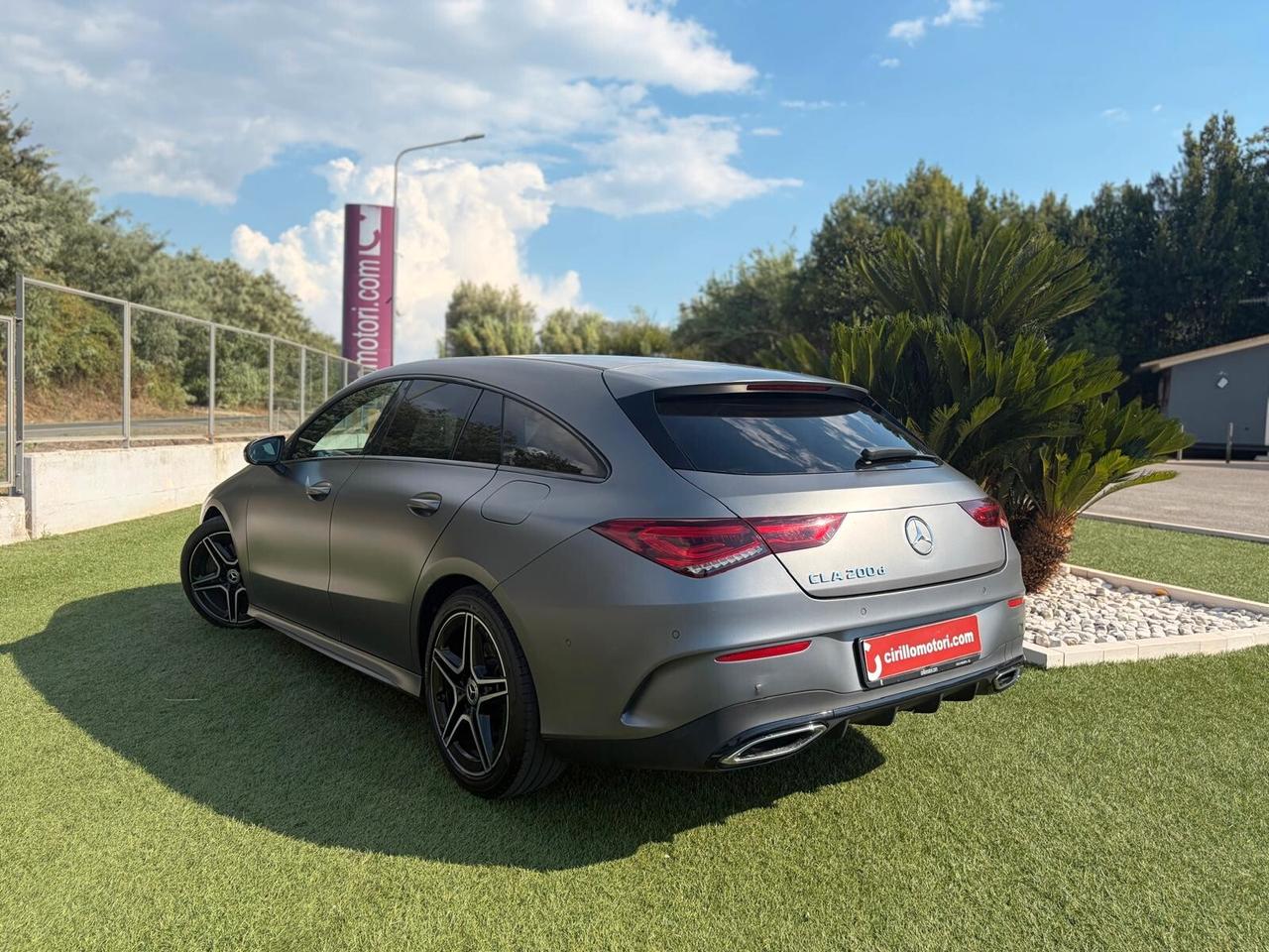 Mercedes-benz CLA 200 d Automatic Shooting Brake Premium AMG