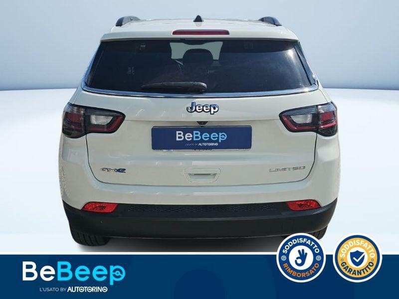 Jeep Compass 1.3 TURBO T4 PHEV LIMITED 4XE AUTO