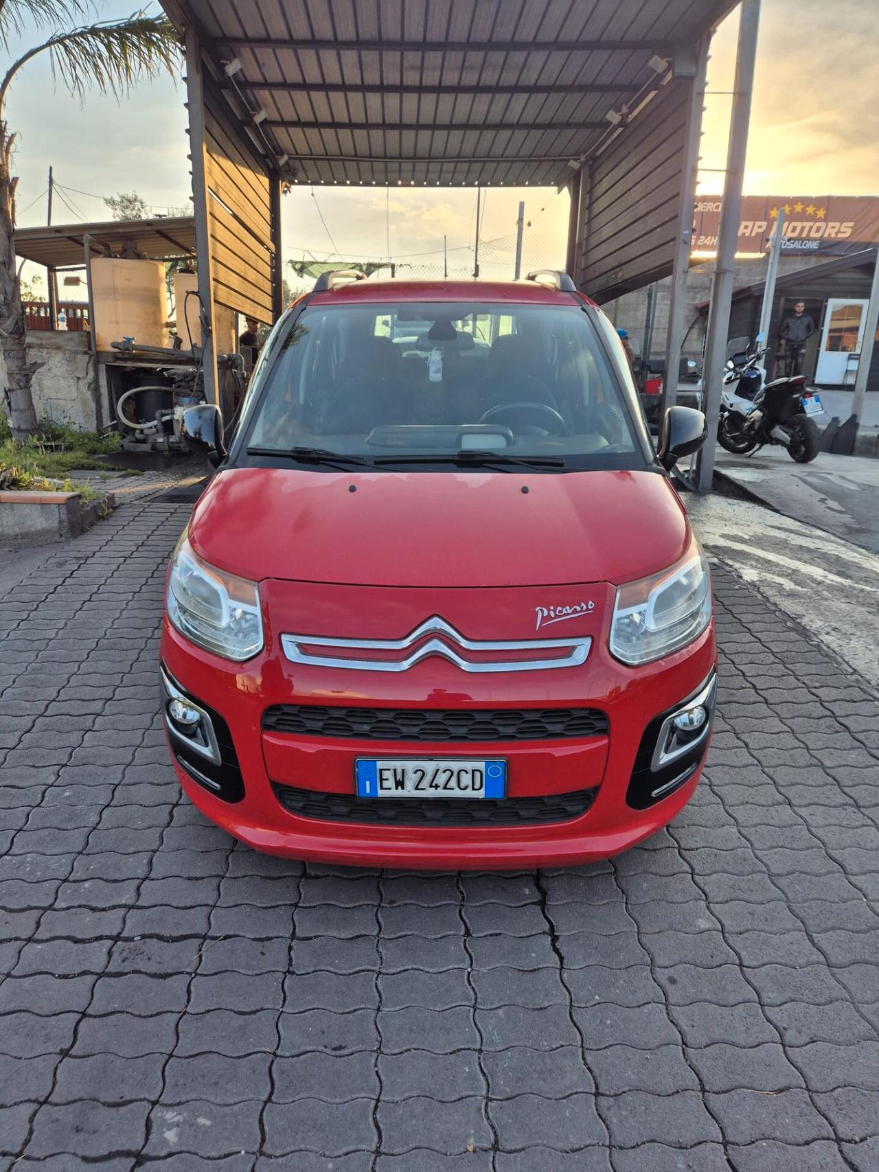Citroen C3 Picasso 1.6 HDi 90 Exclusive