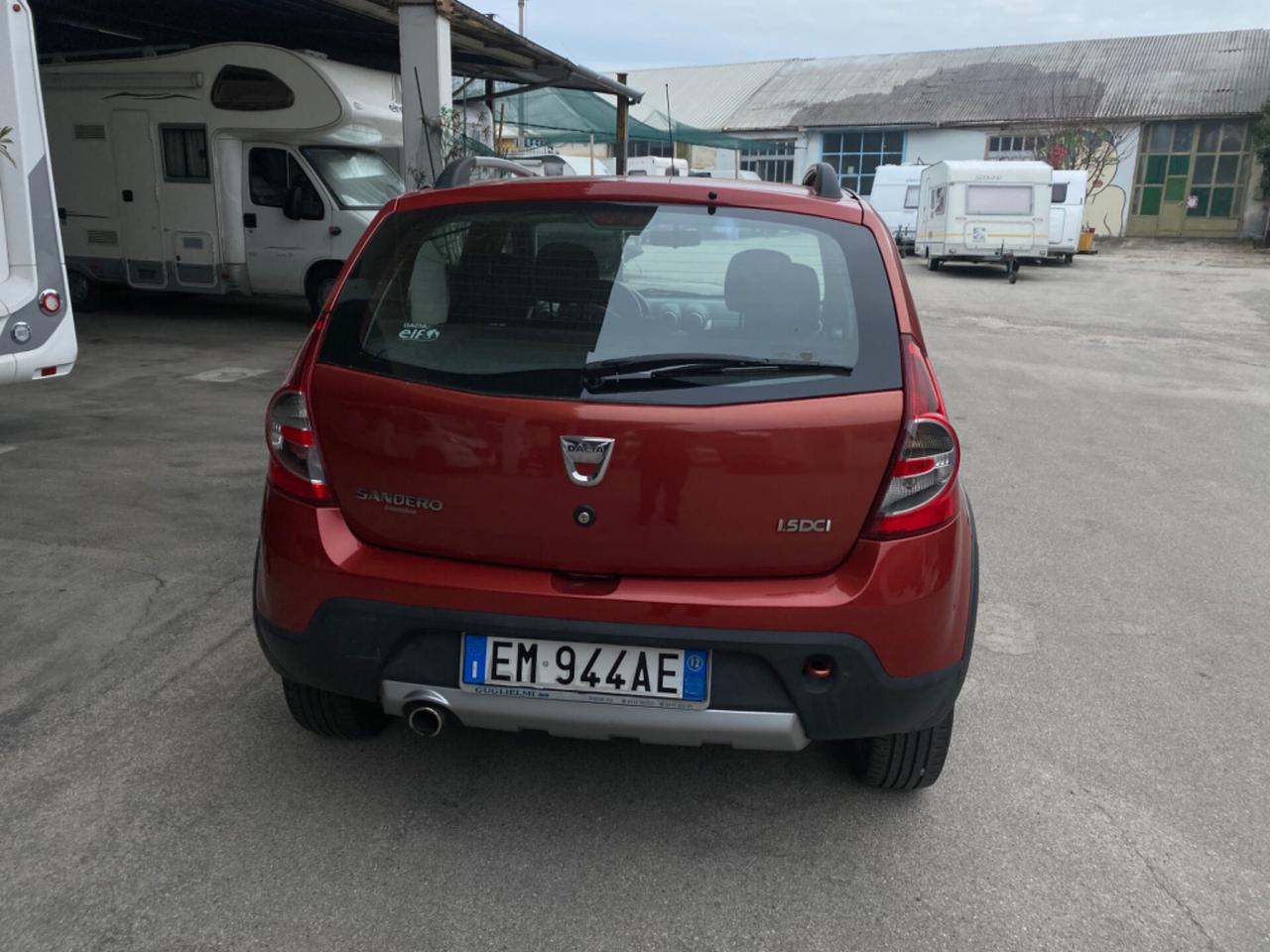 Dacia Sandero Stepway 1.5 dCi 90CV