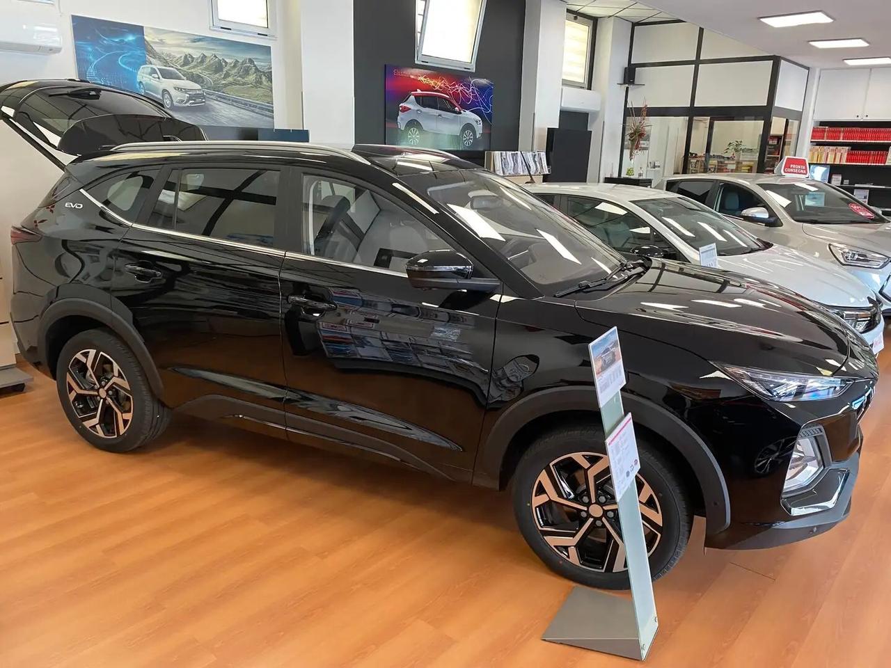 Evo 7 1.5 Turbo posti Bi-Fuel GPL