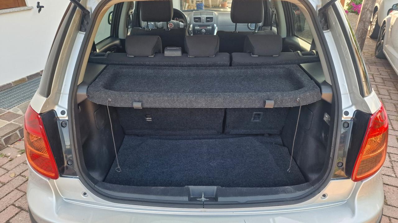 Fiat Sedici 1.6 16V 4x4 Experience
