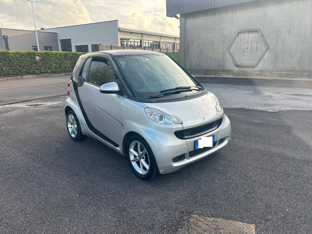 Smart fortwo 1.0 MHD pulse cambio F1 con palette al volante