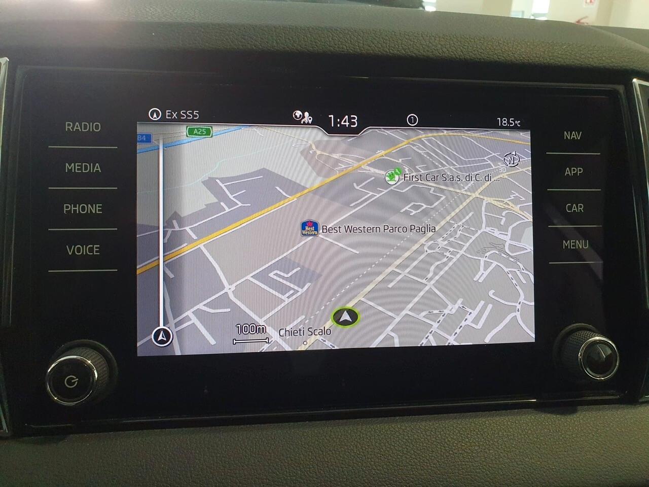 Skoda Karoq 2.0 TDI EVO SCR 115 CV DSG Executive