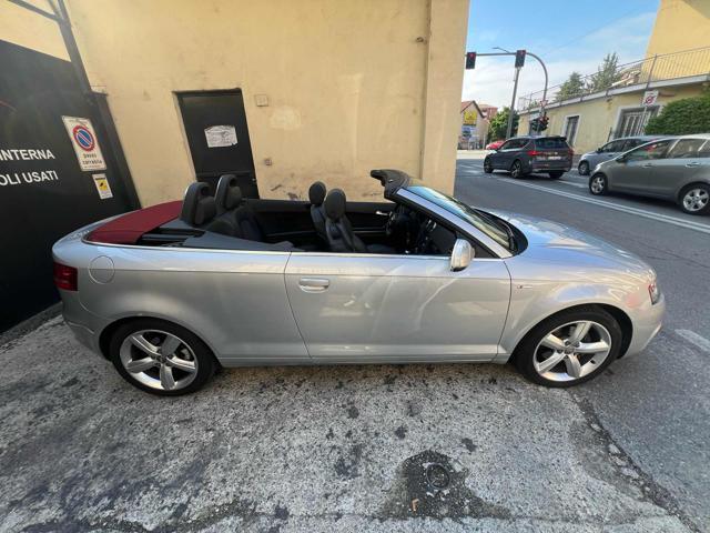 AUDI A3 Cabrio 2.0 TDI F.AP. S tronic Ambition