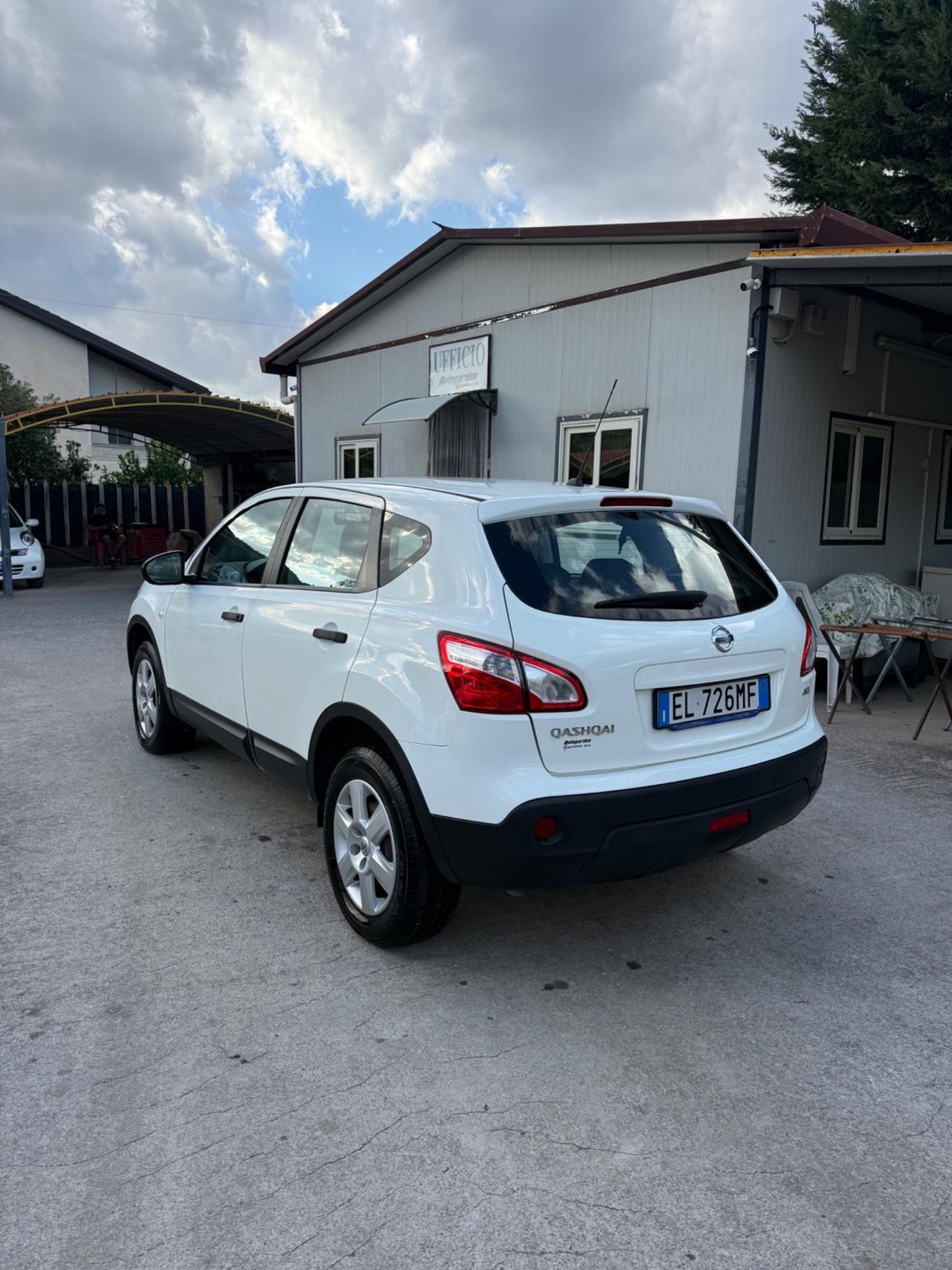 Nissan Qashqai 1.5 dCi DPF Tekna