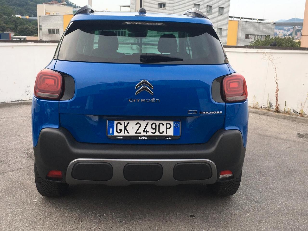 Citroen C3 Aircross C3 Aircross PureTech 130 S&S EAT6 Shine