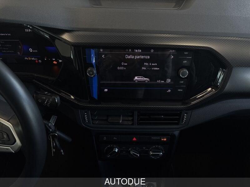 Volkswagen T-Cross 2019 1.0 tsi Style 110cv dsg