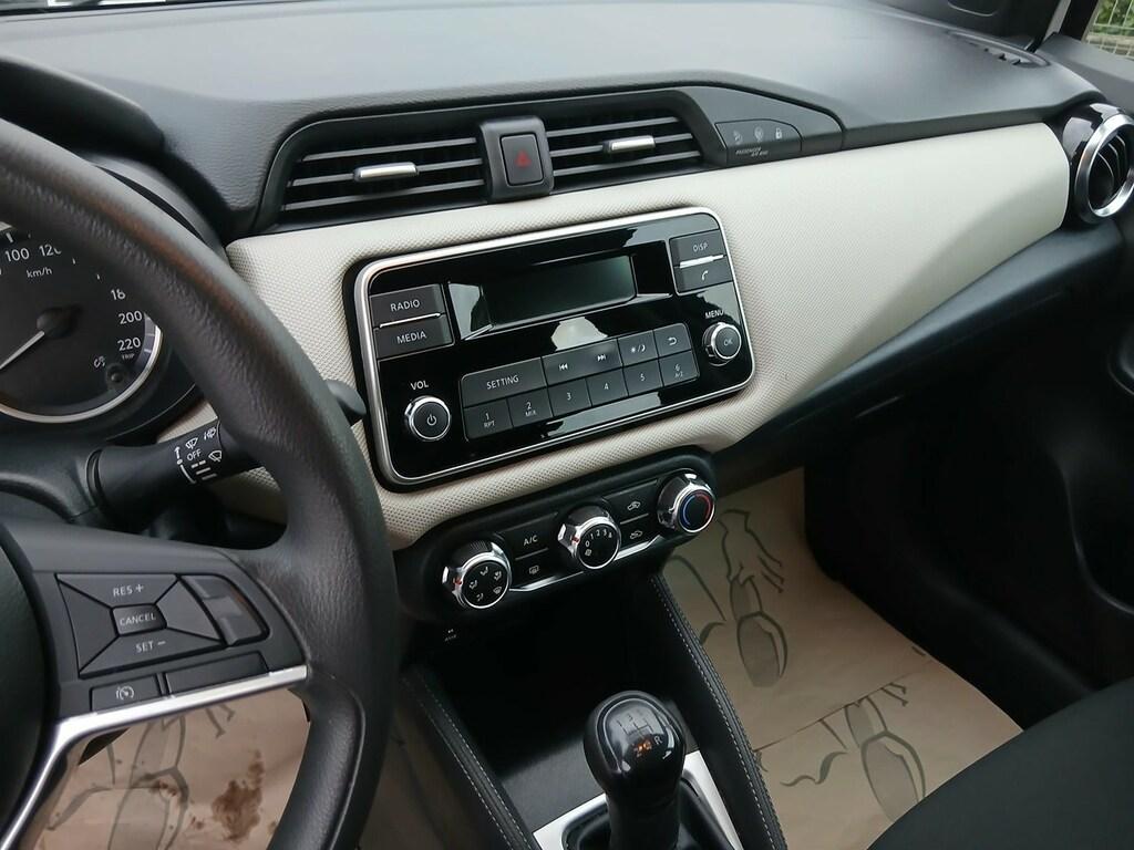Nissan Micra 5 Porte 1.0 IG Visia