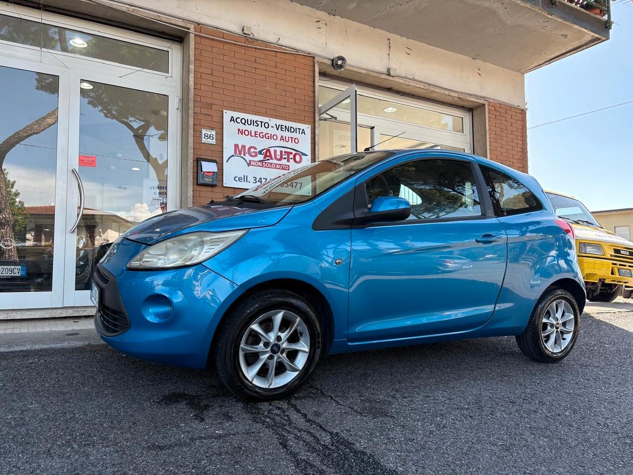 Ford Ka 1.2 Titanium 12 MESI DI GARANZIA COMPLETA!!!!