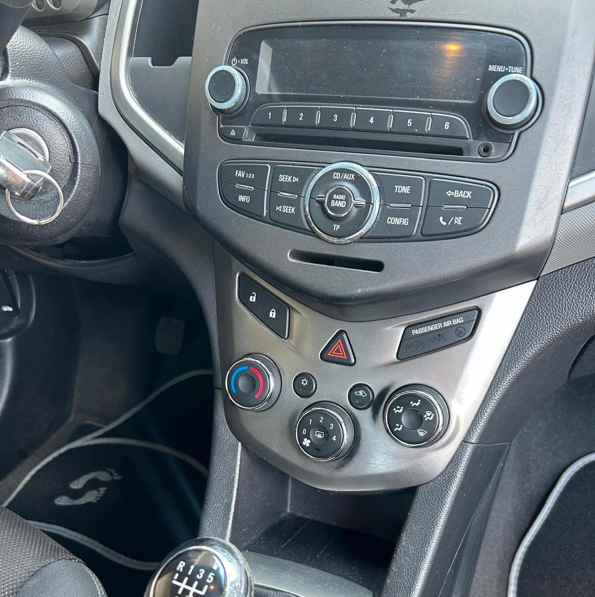 Chevrolet Aveo 1.2 86CV 5 porte LTZ - GPL NUOVO -