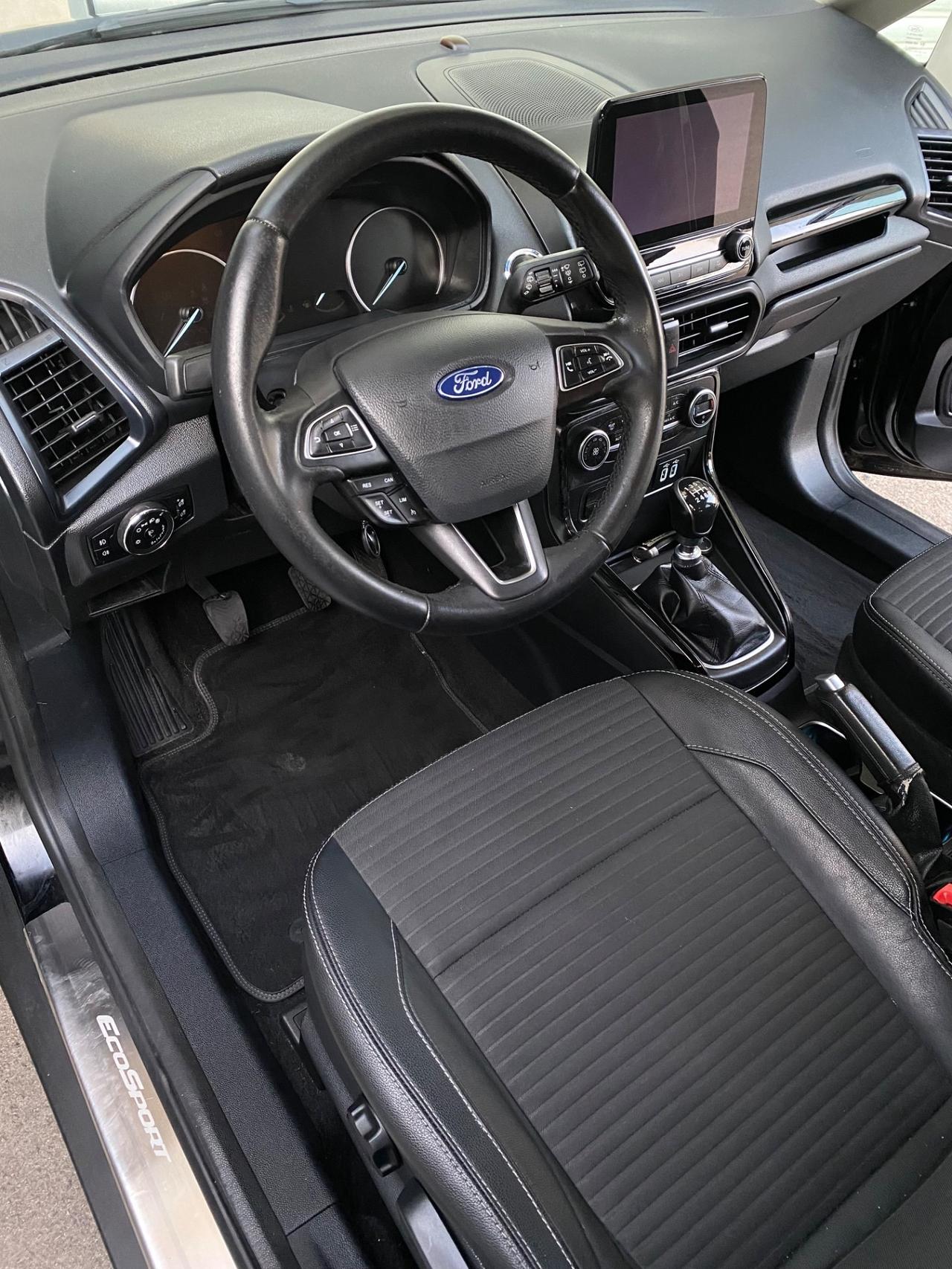Ford EcoSport 1.5 TDCi 100cv S&S Titanium